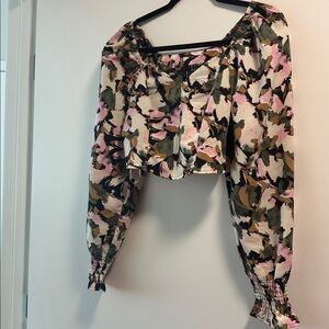 Vero Moda Multicolor Floral Blouse